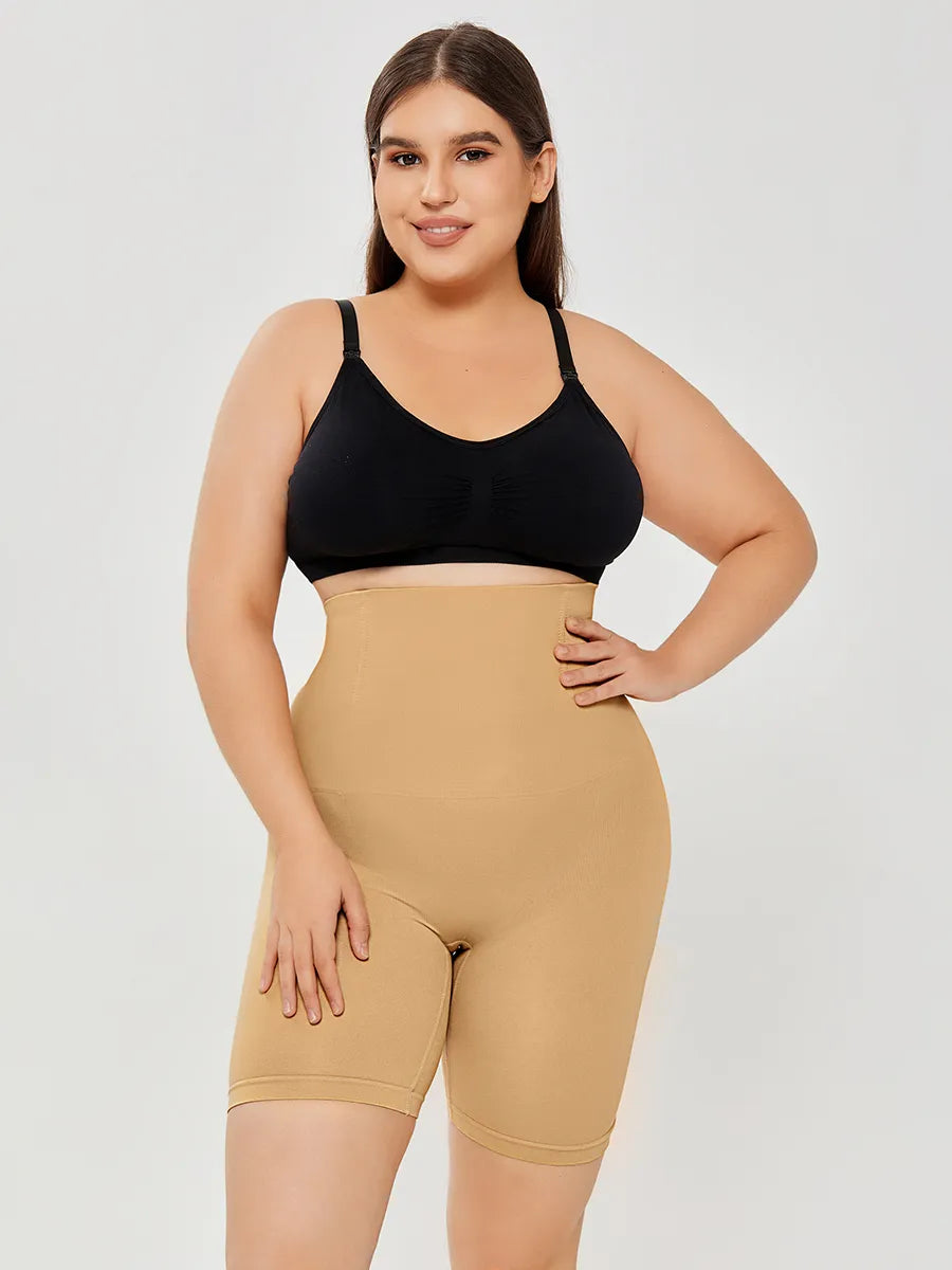 High Waisted Body Shaper Shorts Butt Lifting - Bellarte Enchanté High Waisted Body Shaper Shorts Butt Lifting